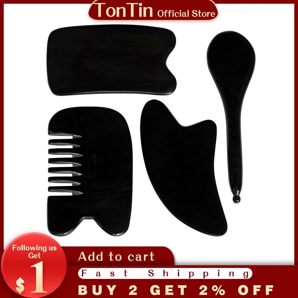 

Роговая доска для соскабливания гуаша для мужчин и женщин, общий меридиан для тела, для красоты лица, для бара, для мышц ног, шейного отдела позвоночника, для глаз