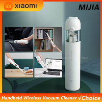 Xiaomi Mijia Portable Car Vacuum Cleaner Mini Handheld Wireless Cleaning Machine for Home Auto Supplies 13000Pa Cyclone Suction