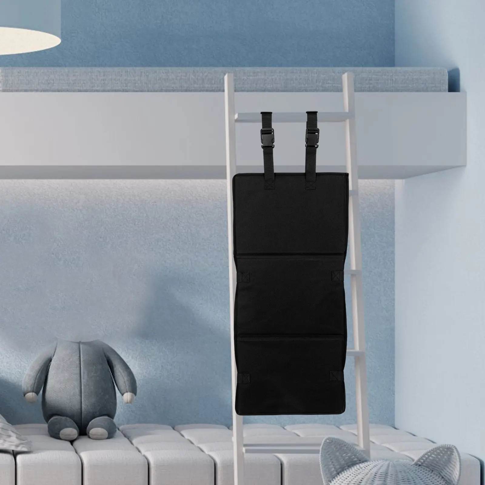 

Bunk Bed Ladder Cover Babyproof Durable Oxford Cloth Easy Install Prevents Climbing Safe Protection Bunk Bed Ladder Cover