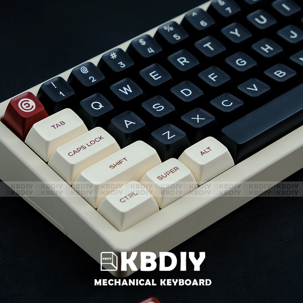 KBDiy GMK Rome Keycap SA Profile Keycaps PBT Double Shot Key Caps Set ISO Enter 7U Spacebar for Custom Mechanical Keyboard KIT