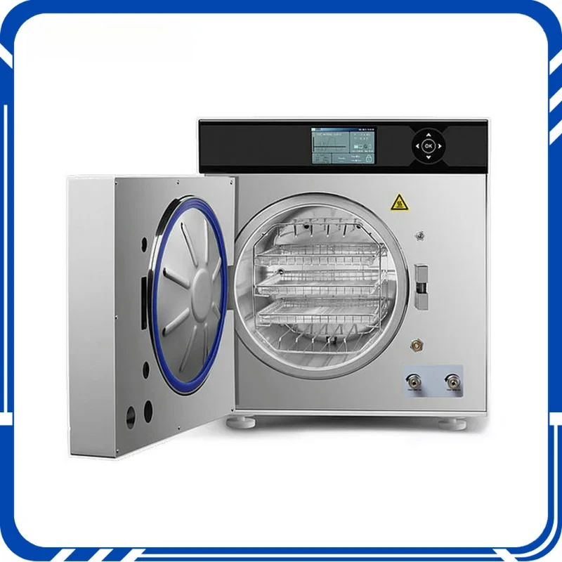 

Dental Surgical Autoclave Sterilizer Disinfecting Cabinet 23L/18L Dental Lab Equipment Class B Instrument