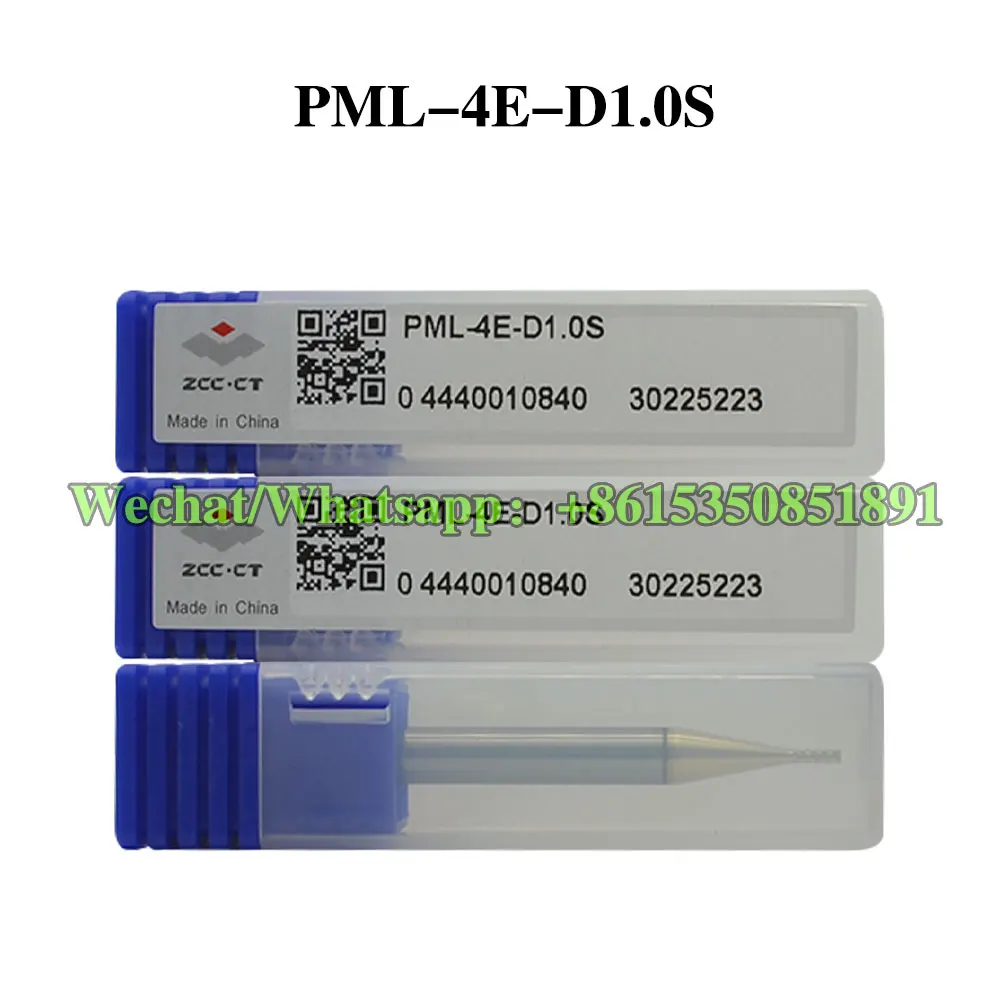 

ZCC CT PML-4E-D1.0S PML-4E-D1.5S PML-4E-D2.0S PML-4E-D2.5S PML-4E-D3.0S PML-4E-D4.0S Твердосплавные концевые фрезы KMG4012