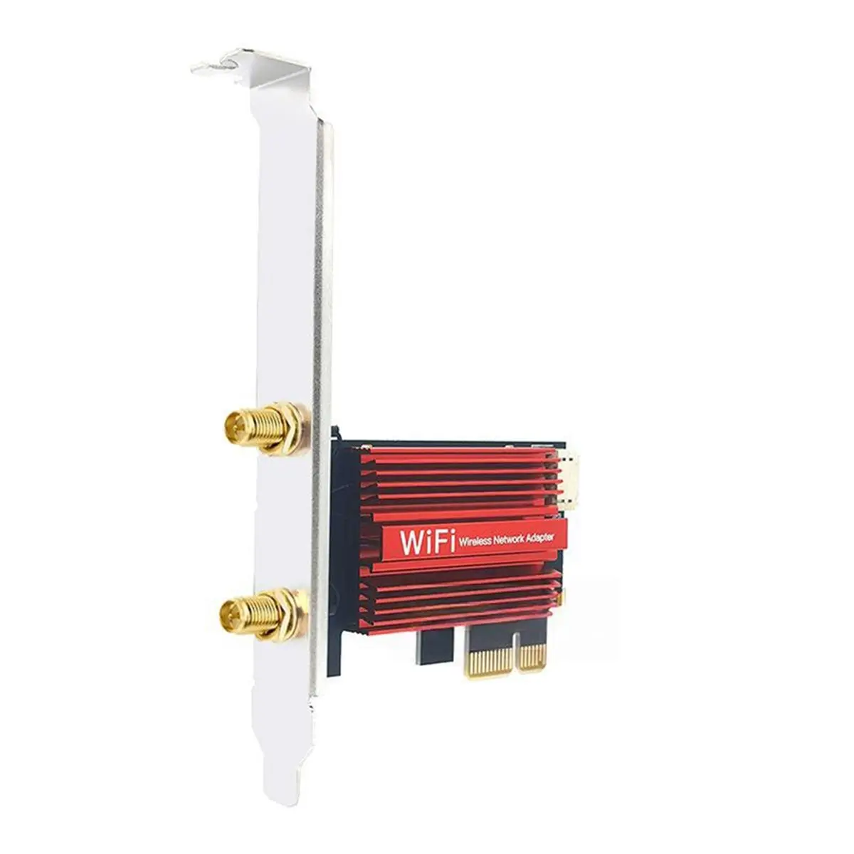 AX900 WiFi 6 PCI-E Wireless Network Adapter Dual Band 2.4G/5GHz Network Card Bluetooth 5.4 +8dB Antenna for Win 10/11