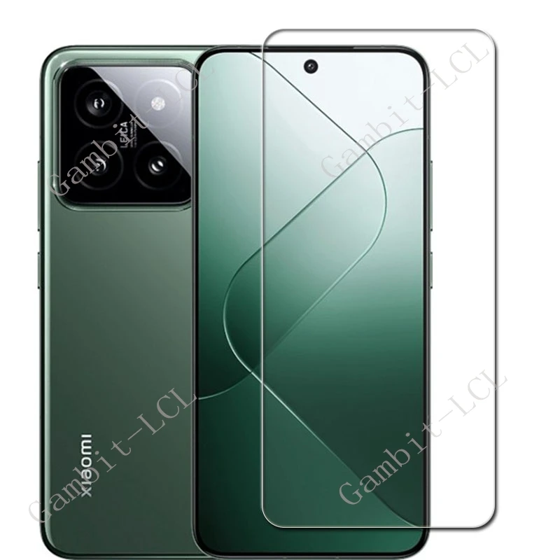 2-5PCS 9H HD Gehärtetes Glas Für Xiaomi 15 14 13 Xiaomi13 Xiaomi14 Xiaomi15 6,36 "bildschirm Schutzhülle Film – Detail 2