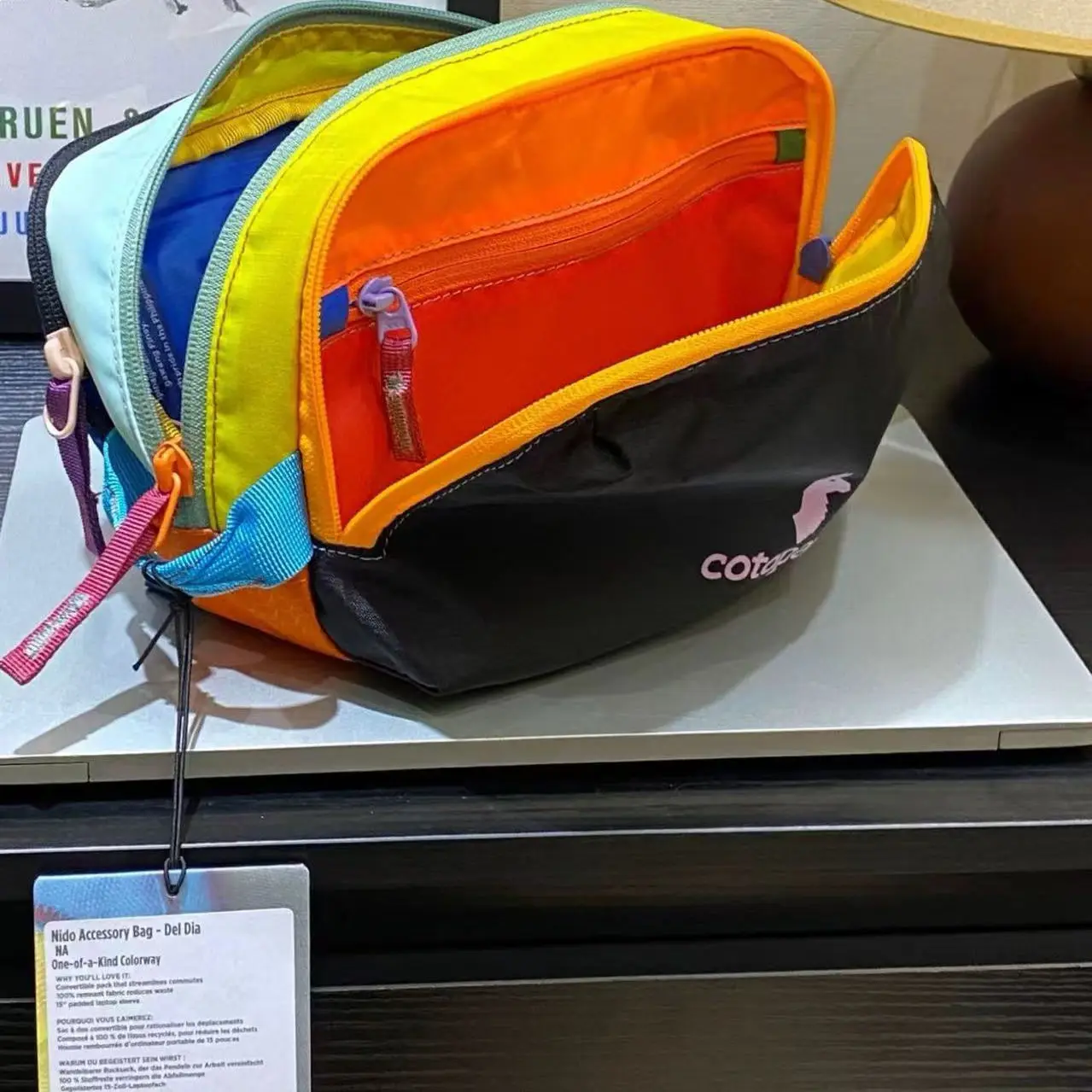 

oulder Strap Free 4L Travel Toiletry Bag eup Pouch Soft Alpaca Handheld Bag Dopane Color Chain Crossbody Bag Nylon Fa...