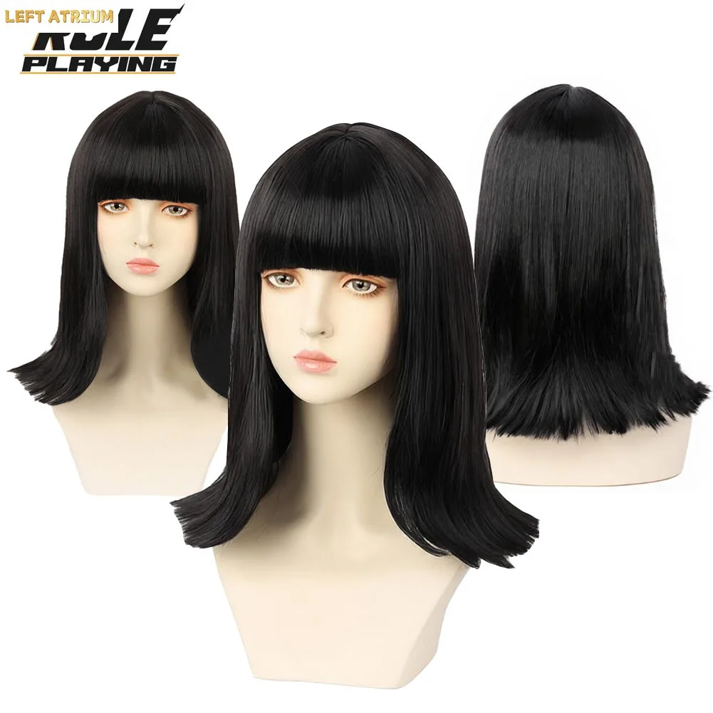 

Niko Robin Cosplay Wig Heat Resistant Synthetic Hair Props Movie Navigation Costume Accessories Women Carnival Halloween Party