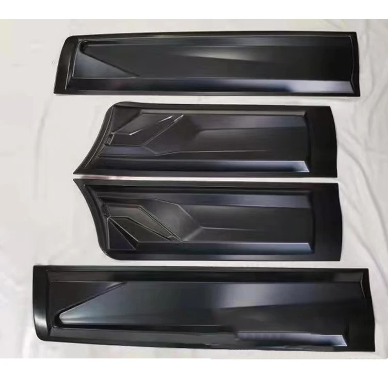 Body Cladding Edging Strip For Toyota Innova 2016 2017 2018 2019 Accessories Side Door Trim Parts Car Sticker Door Protector