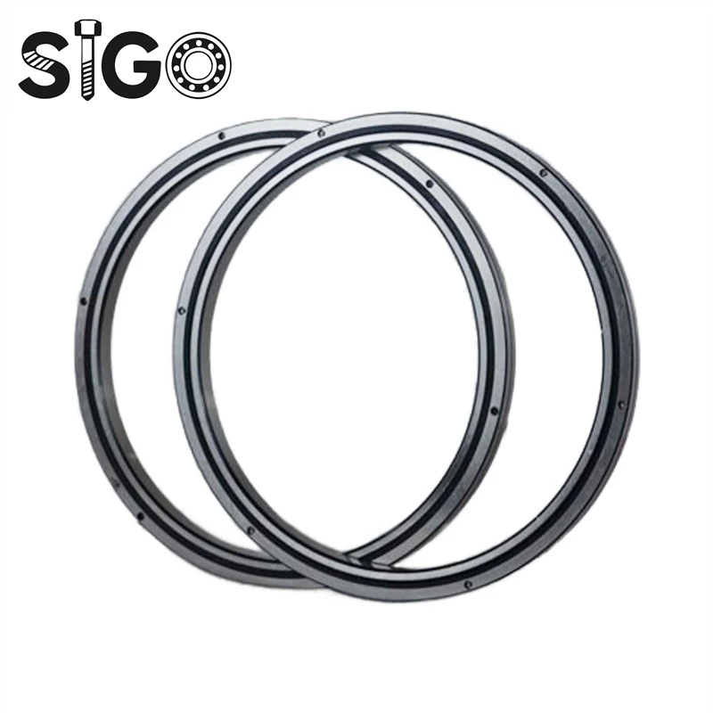 RA20013 عالية الأداء محامل أسطوانية صف مزدوج قسم رقيقة 200X226X13mm الزاوي الاتصال الكرة تحمل الأسطوانة #4