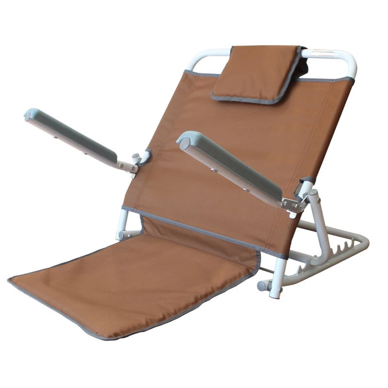 

Household multi-functional folding back chair, bed back bracket, sedentary cushion, simple reclining chair care products