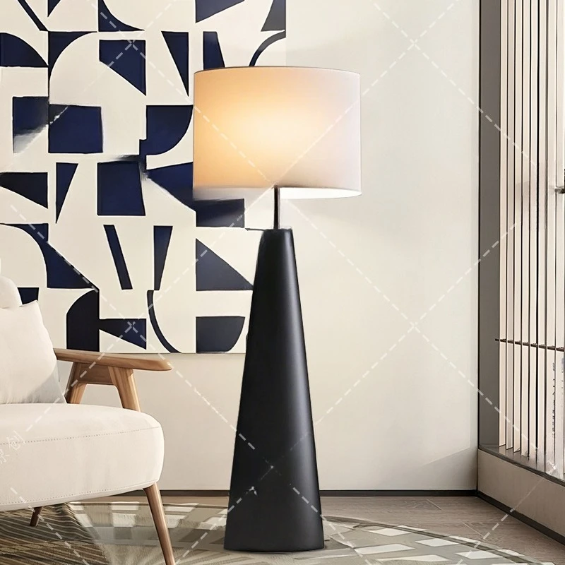 

Medieval wabi-**** wind floor lamp living room sofa side bedroom art homestay hotel villa designer ambient lamp