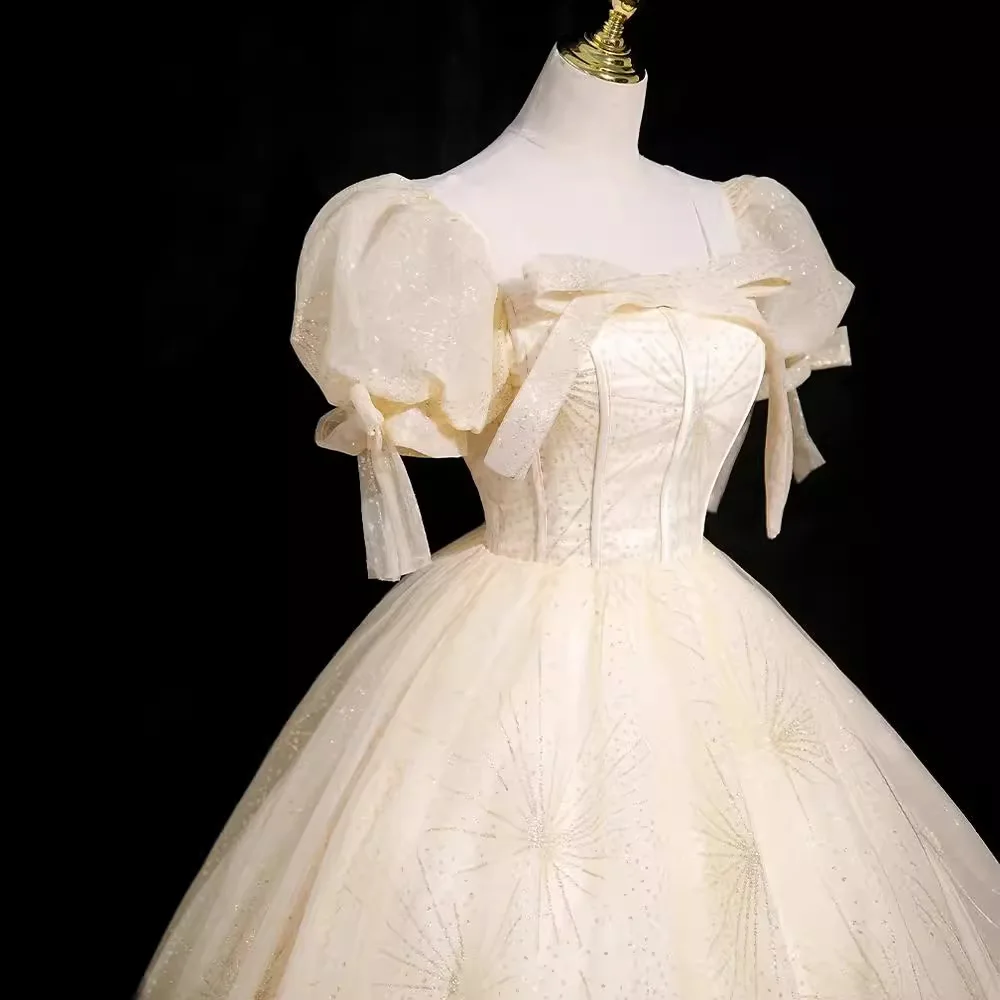 الراقية مساء اللباس الفن الصوتي اختبار الأداء المنافسة أداء الكرة حزب اللباس الفتيات فساتين الكبار فستان التخرج #3