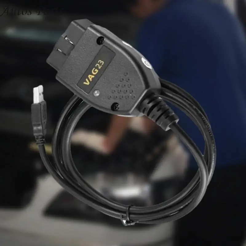 

57BA Code Reader Cable USB Port for Seat Universal OBDII Diagnostic Cable Scan Tools Auto Car Diagnostic Scanner Cable Tools