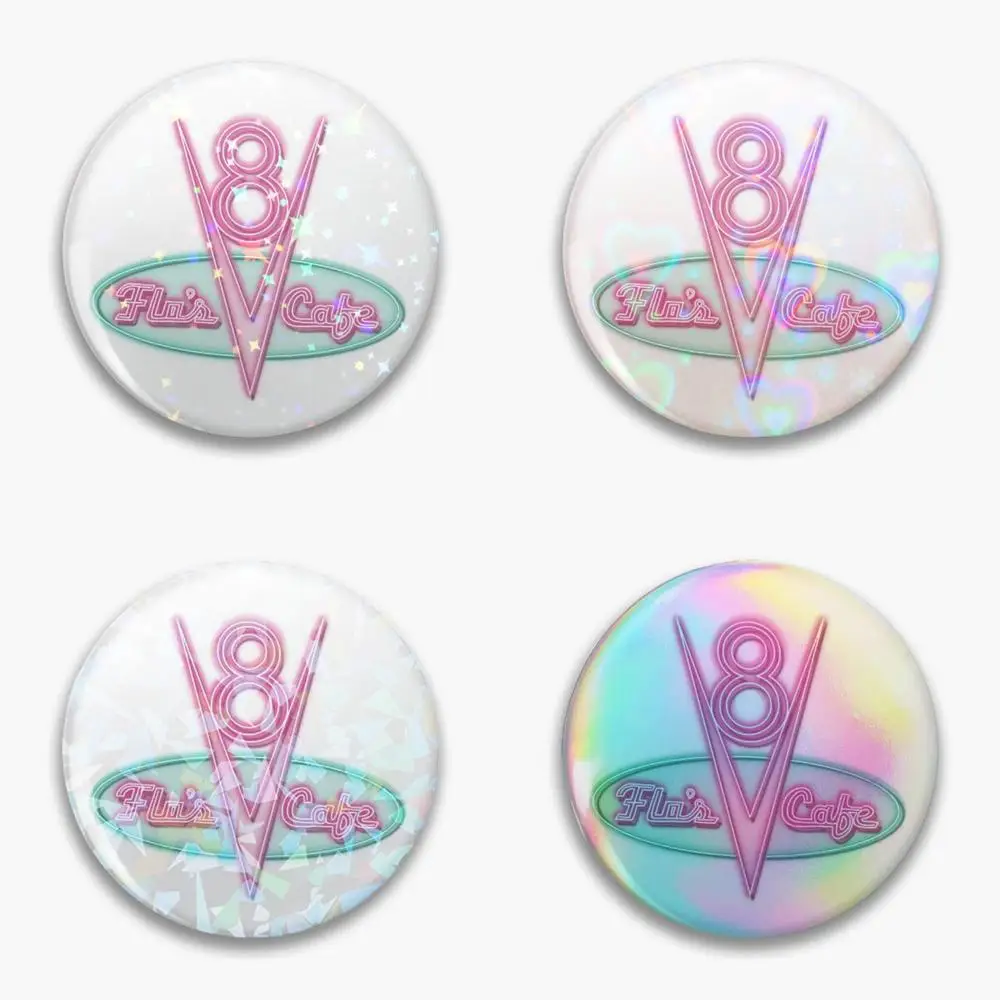 Flo’S V8 Cafe Sign … - image