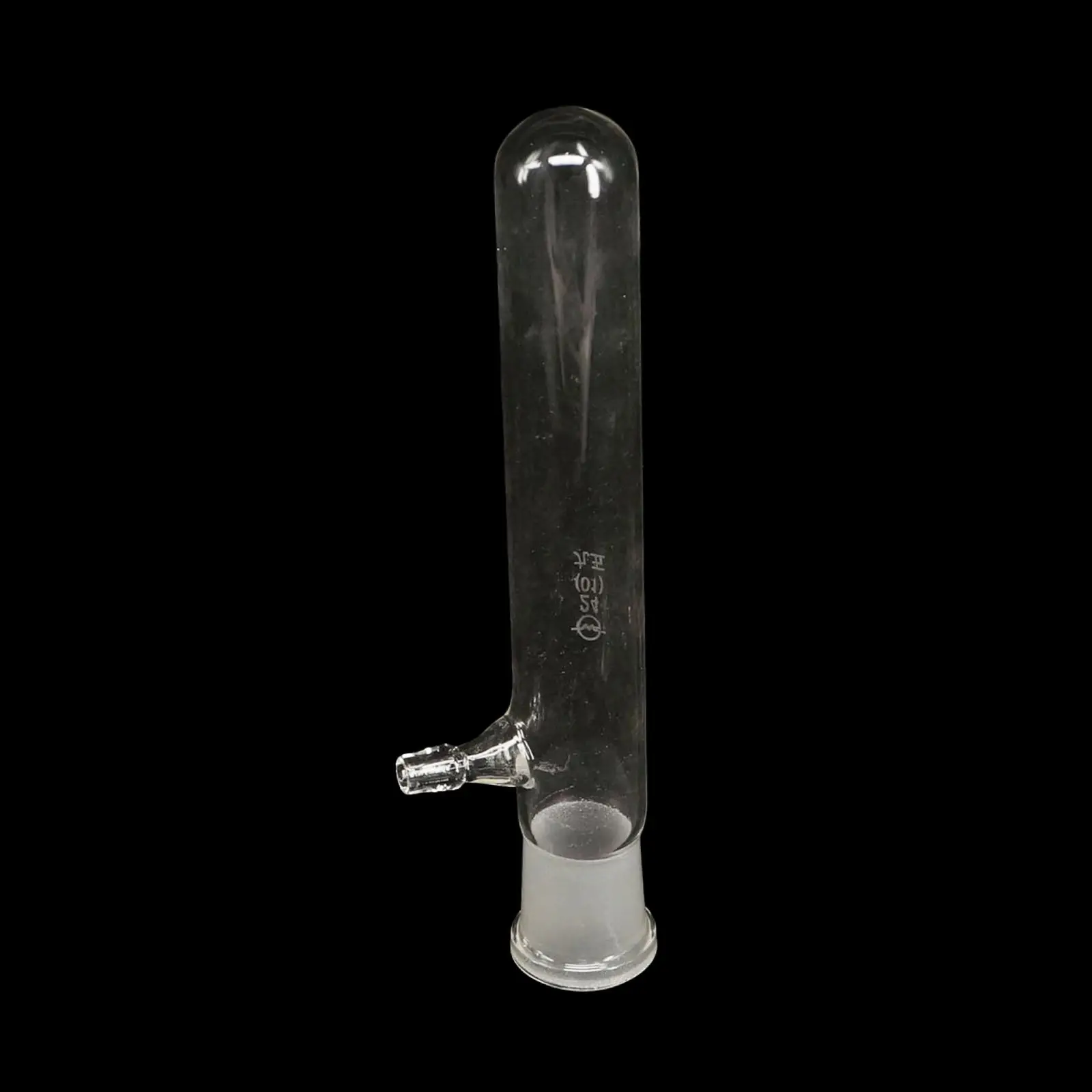 #14 #19 #24 Joint Borosilicate Glass Receiver With Hose/Arm Test Tube Lab