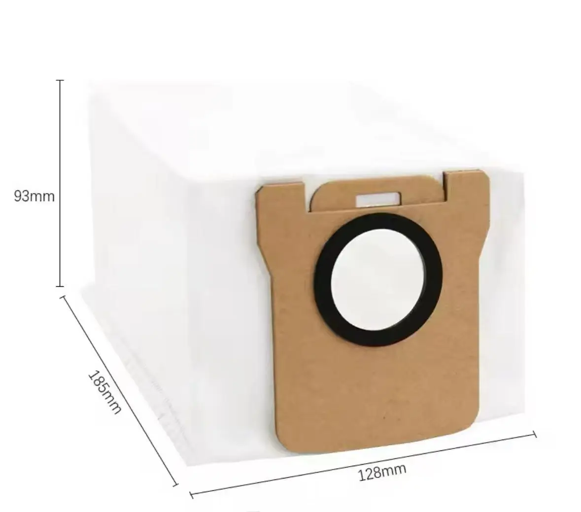 For Xiaomi Robot Vacuum X20 Max D109GL VacuumParts Main Roller Side Brush Hepa Filter Mop Cloth Dust Bag Accessories Replacement