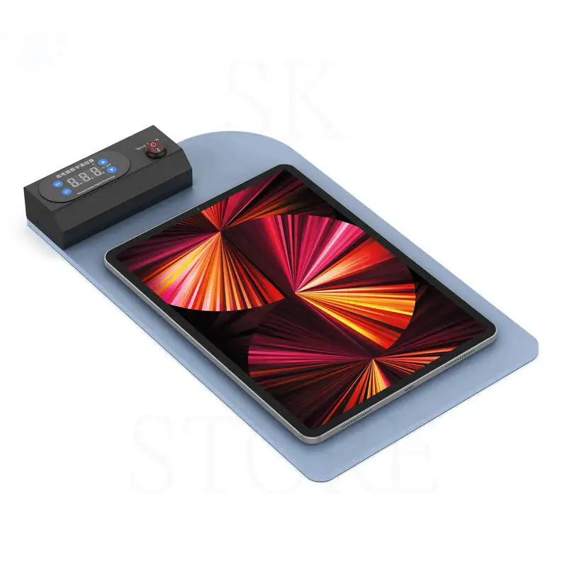 ZJ-1803 ​​LCD Screen Separator with Digital Thermostat & Heating Pad for Phone & Tablet Repair Fast Heating Temperature Control
