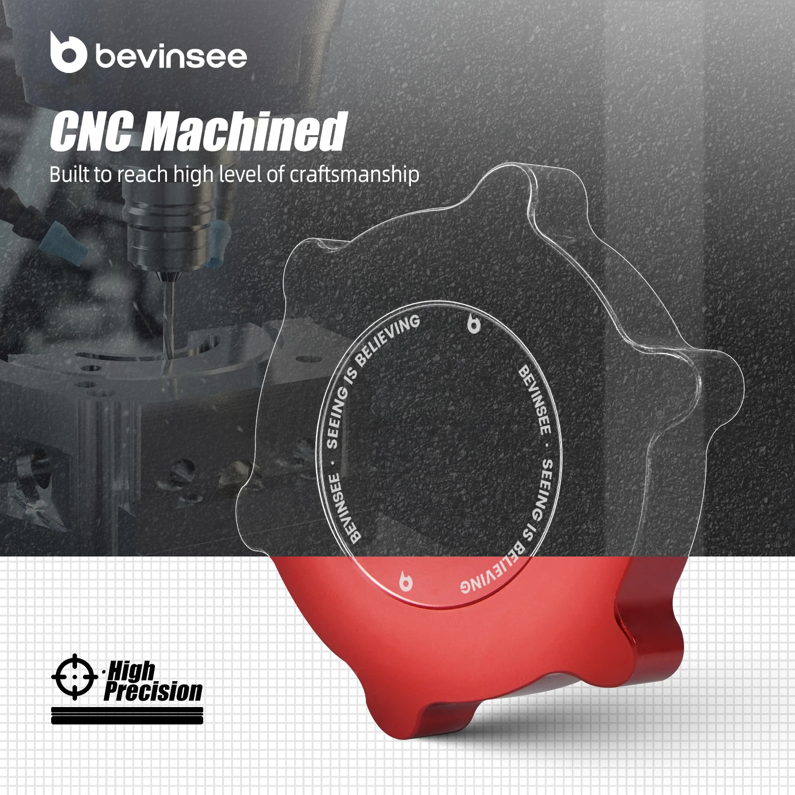 BEVINSEE M نمط زيت المحرك حشو الرقبة غطاء عازل لسيارات BMW E30 E60 E46 E90 E36 E39 E91 E92 E93 E61,X3 E83,X5 E53 E70,Z3 Z4 #3