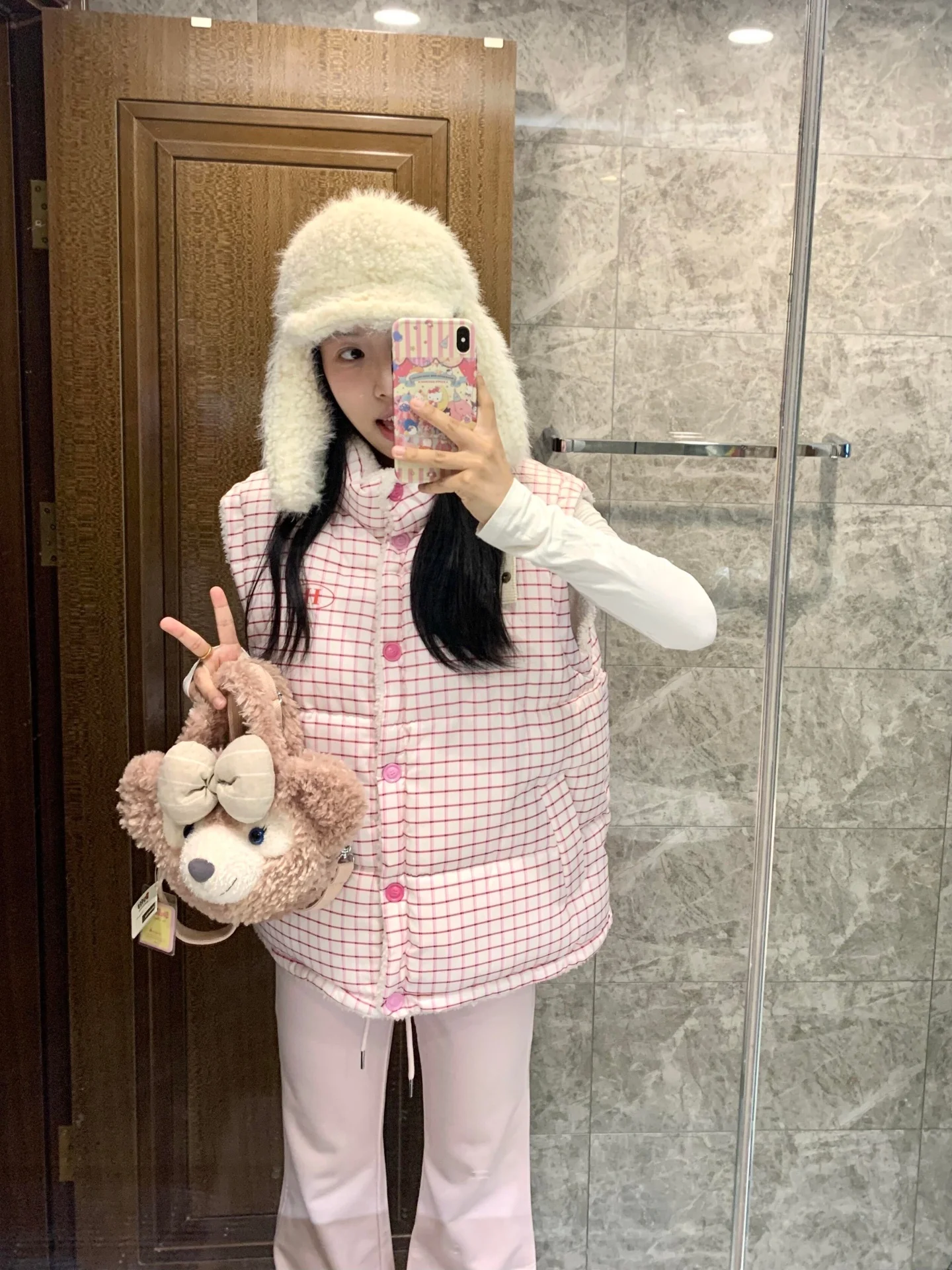 로우 웨이스트 플레어 요가 팬츠 여성용 루즈 드레이프 캐주얼 워킹 트라우저 가을 시즌 하이 라이즈 버전 플러스 사이즈 핑크