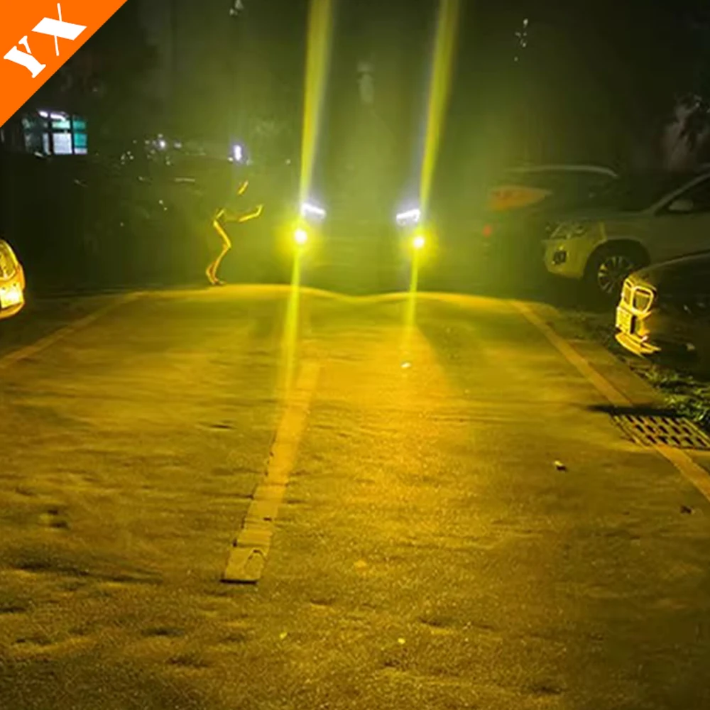 For great wall King Kong poer 2022-2024 accessories Car Super Bright Fog Light,LED Golden Eye Fog Light,Car Replacement Light