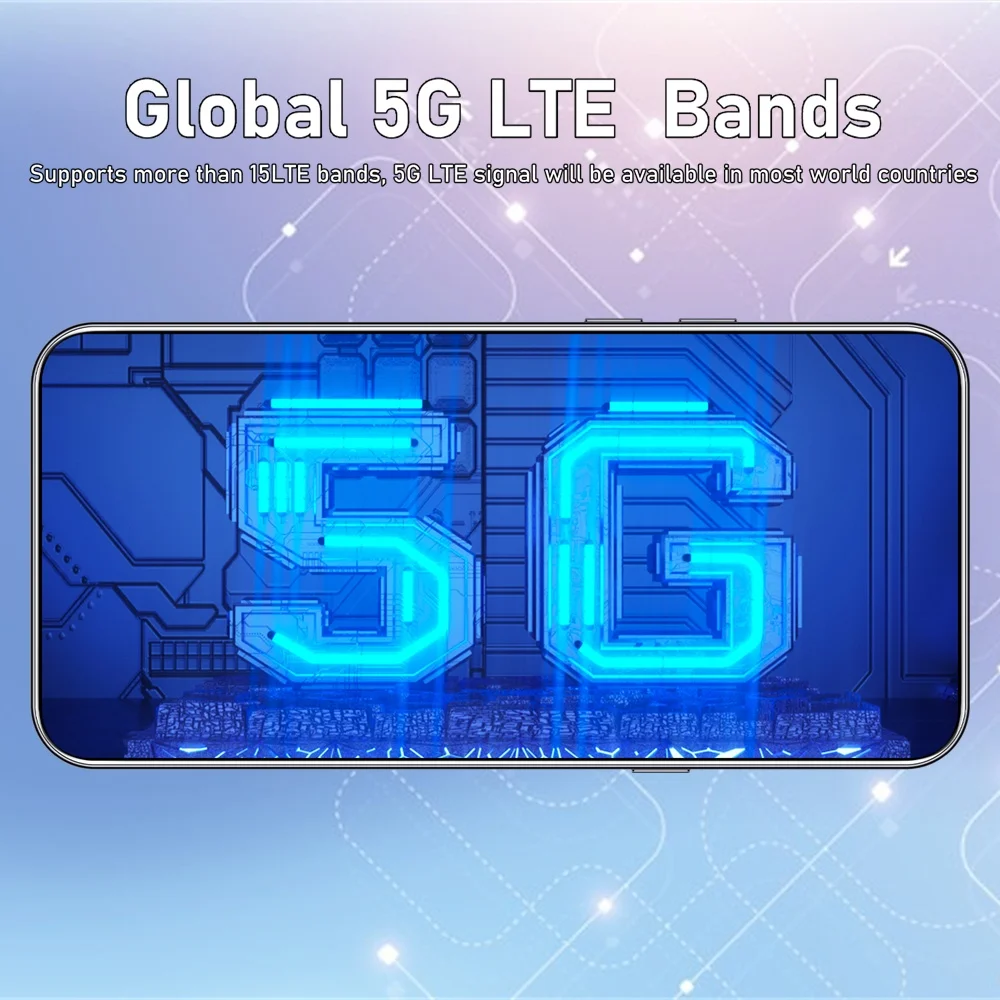 K-Touch Neues C26 Ultra 22G+2TB Handy 7,3HD Mobiltelefone 7800mAh Smartphone 5G Dual SIM Android 15 Entsperrt 16+48MP Globale Version Handys – Detail 16