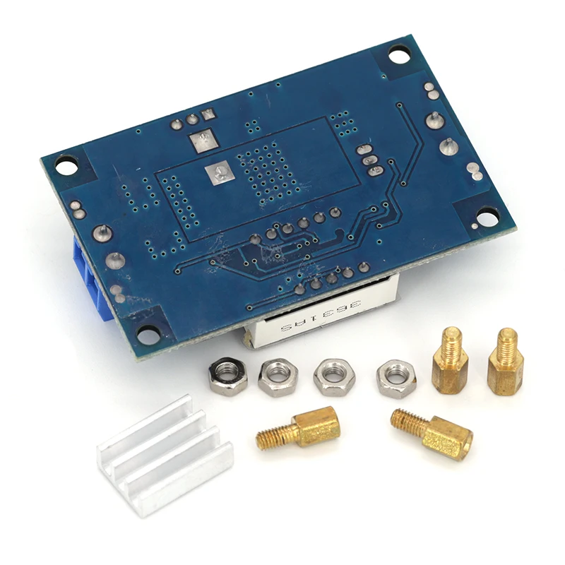5A 75W XL4015 DC-DC Converter Adjustable Step-Down Module 4.0-38V to 1.25V-36V DIY Adjustable Power Supply