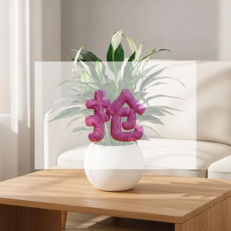 Round Ceramic Plant Pot Matte Textured Surface Two Color Options Perfect For Home Office Indoor Plant Decor