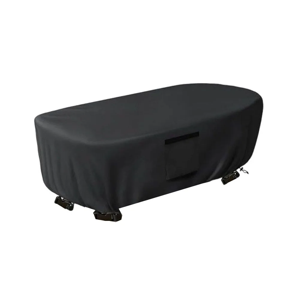 210D Dog Pool Cover for Elevated Pet Bathing Tub Frameworks Utilizing Tear-Resistant Oxford Fabric and Elasticized Hem Fit