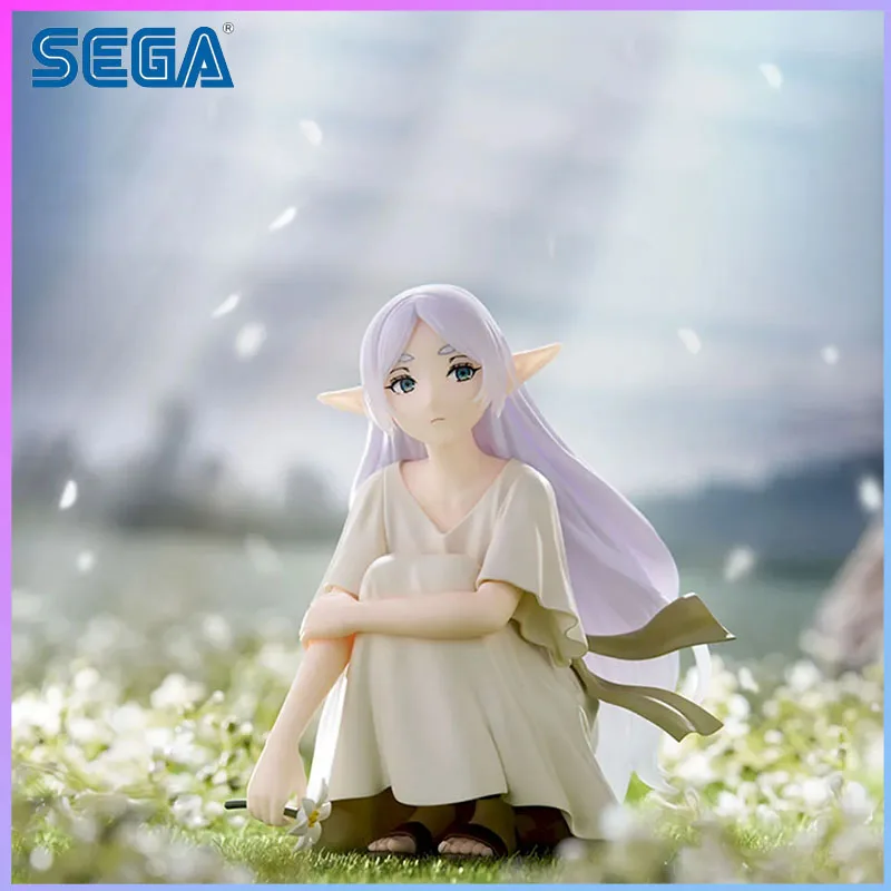 SEGA In Stock Sousou No Frieren Frieren Yumemirize Ano Koro in stock original Collection Series Model Cartoon  Model toy Kawaii