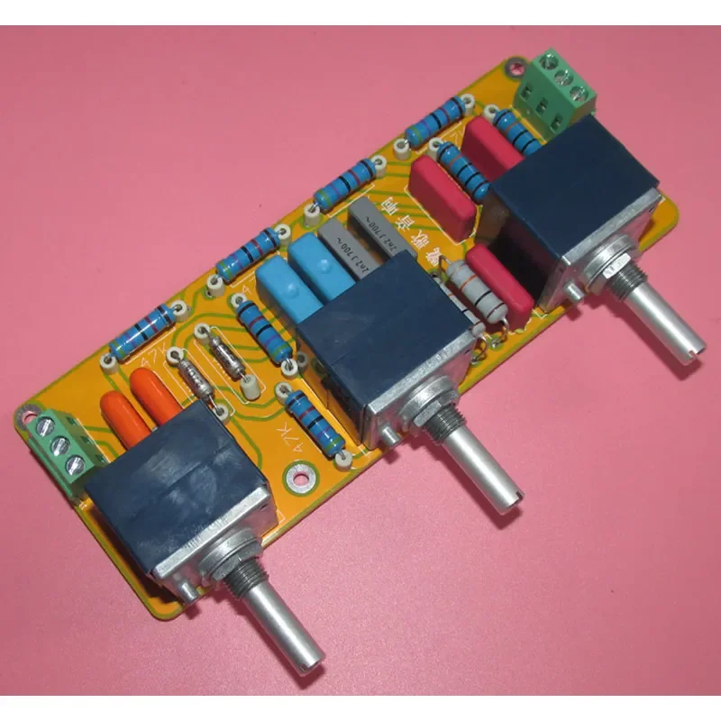 

FOR Continuously adjustable treble midrange bass attenuation tone plate LG175, ALPS blue shell 500K potentiometer assembly