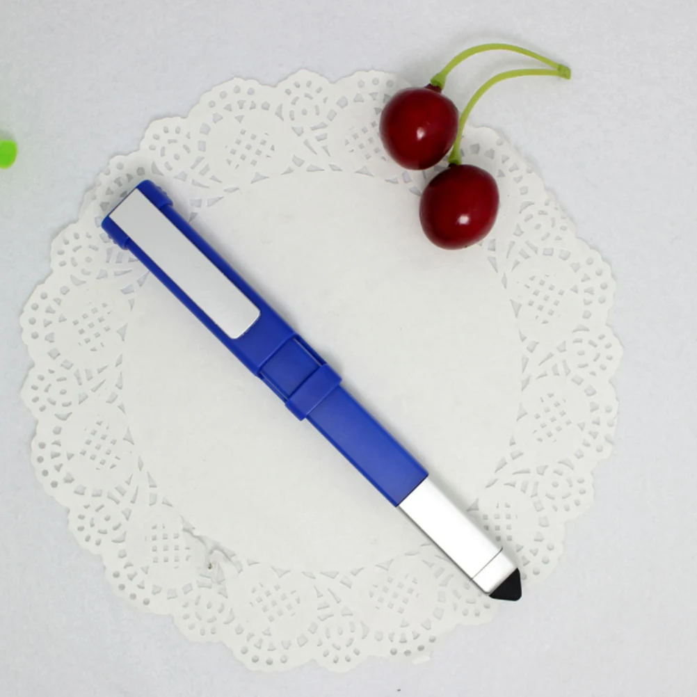 

3pcs Multifunctional Ballpoint Pen Cell Phone Stand Stylus Screwdriver Set Pocket Capacitor Pen Creative Office School