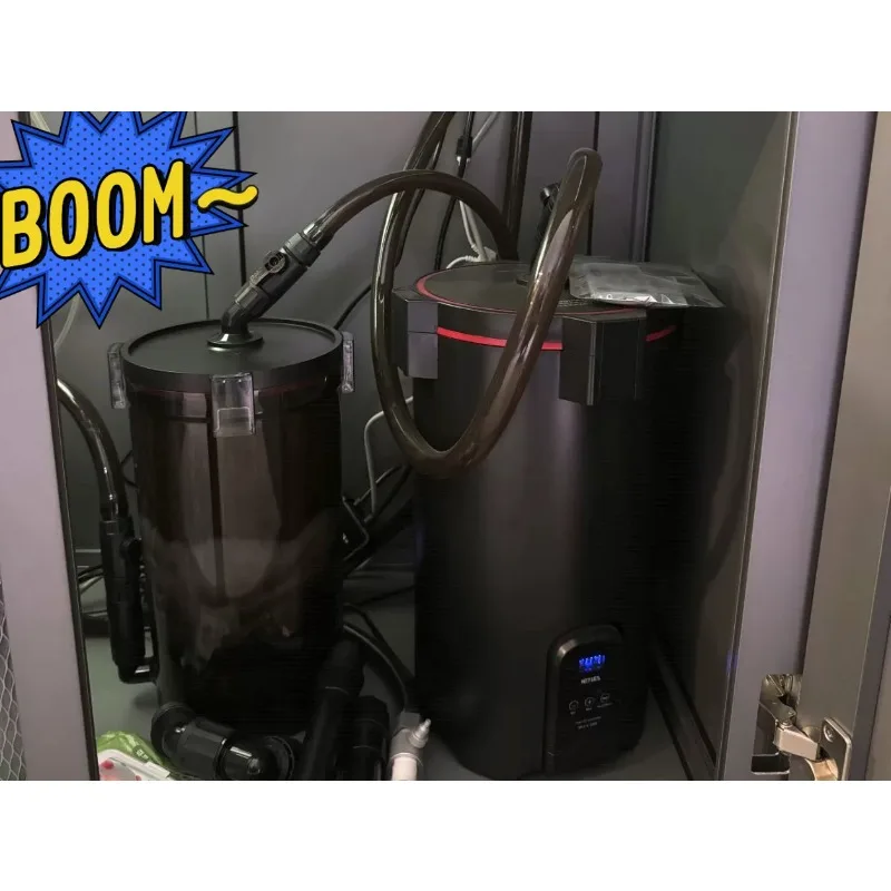 Intelligent Control Inverter Aquarium External Canister Filter Multilayer Strong Filtration Water Purification CirculationSystem