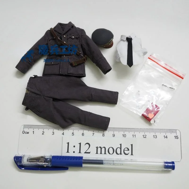 

DID TG80001 1/12 Scale Soldier Clothing Set Model for 6'' Figure（With Badges）