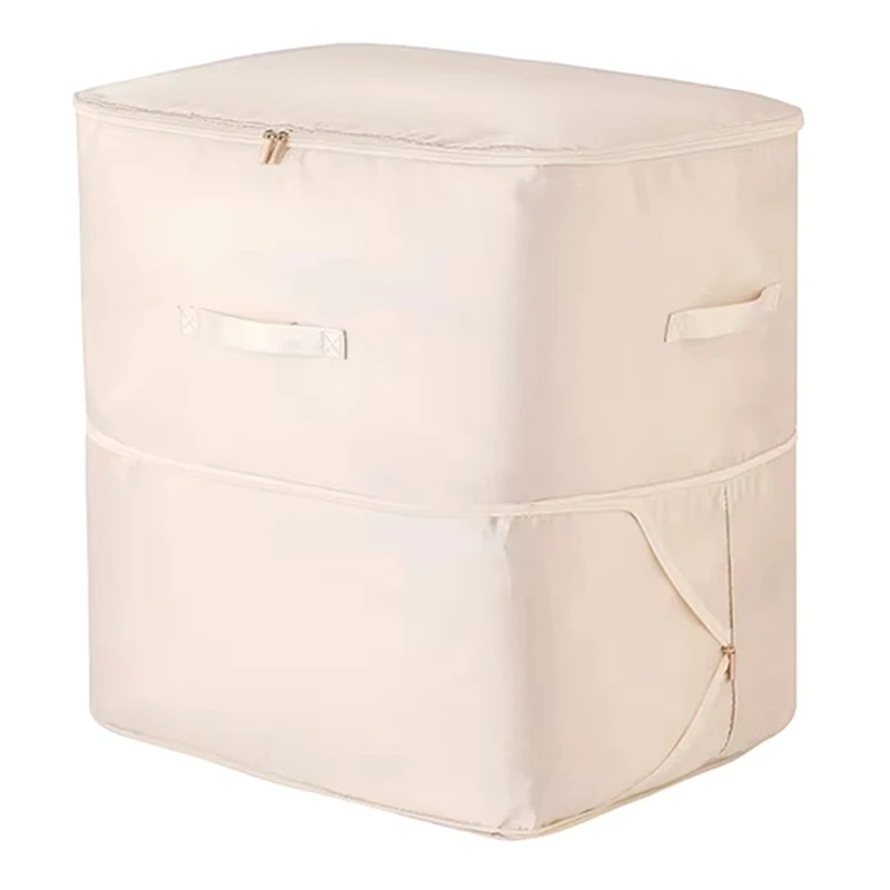 ABXF-tas penyimpanan kompresi untuk tempat tidur-Organizer selimut besar, tas kompresi pakaian jaket Bawah