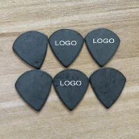 JAZZ-XL Púas de guitarra con logotipo personalizado, ambos lados, impresión colorida, 100 piezas