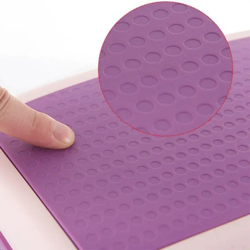 Anti-Rutsch-Kleinkind Zwei-Stufen-Stuhl für Kinder Toilette Töpfchentraining Waschhand Hand