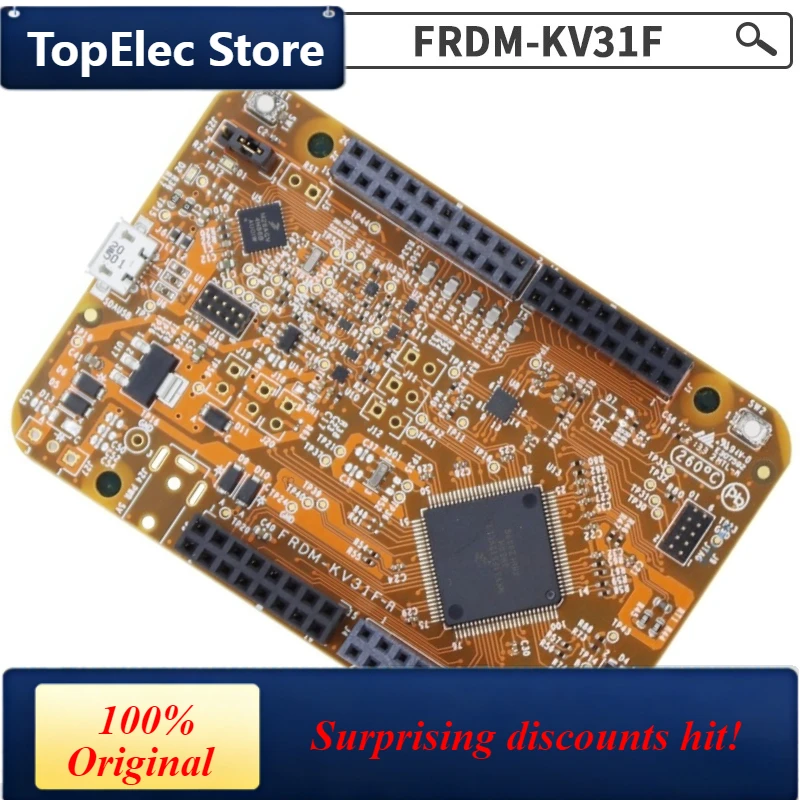 TopElec FRDM-KV31F KV31F512VLL12 MCU Freedom Development Platform Arduino Compatible High Stability for Embedded Projects