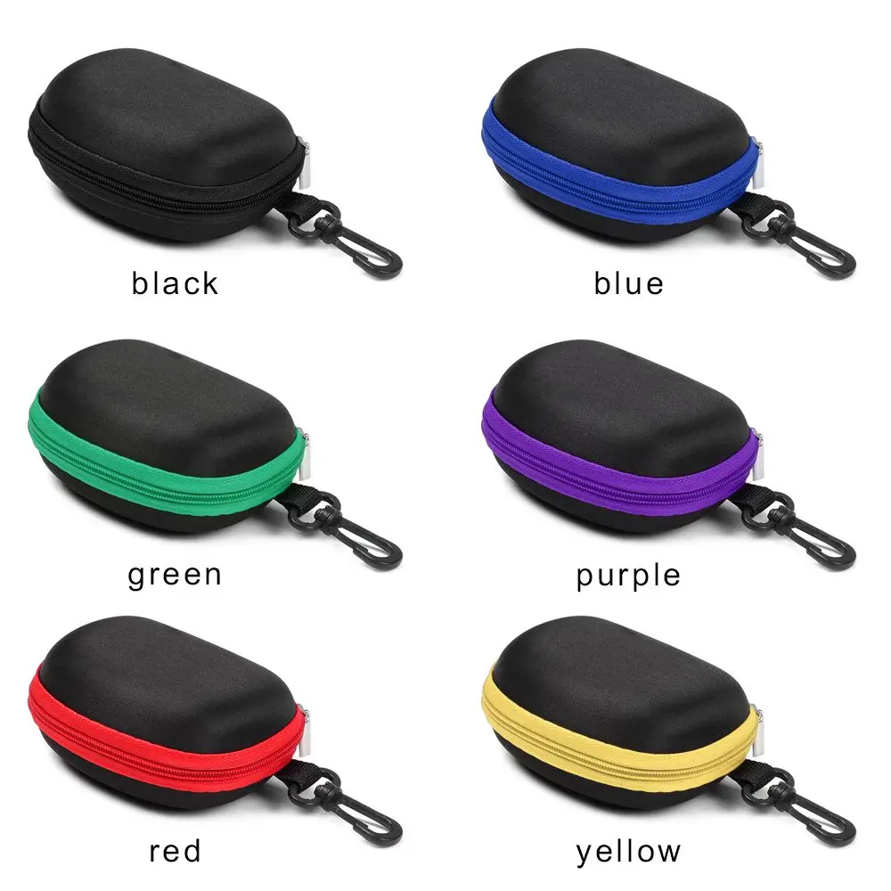 Unisex Foldable Glasses Case Portable Glasses Box Fashion Vintage Eyeglasses Case with Zipper Eyeglasses Accessories