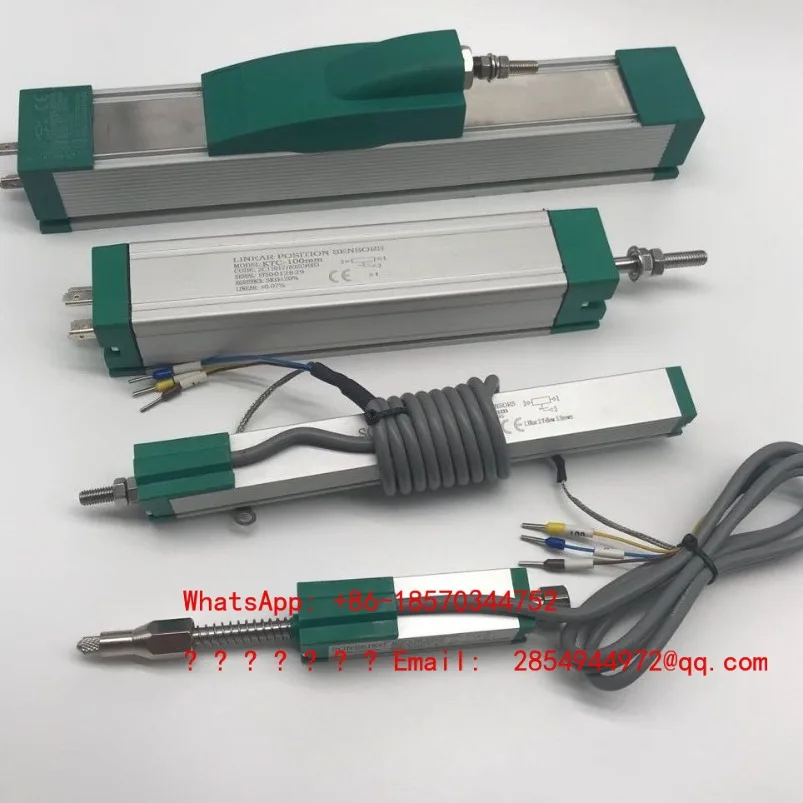 2026   Electronic Ruler Pull Rod Type Linear Displacement Transducer for Injection Molding Machine
