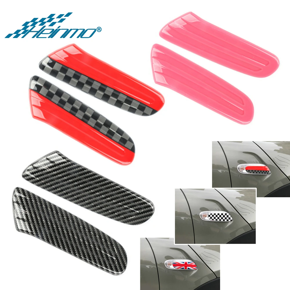 For Mini Cooper F54 Car Sticker Turn Signal Fender Cover F55 F57 F56 Hatchback Hardtop 2015 - 2021 Car-style Accessories sticker