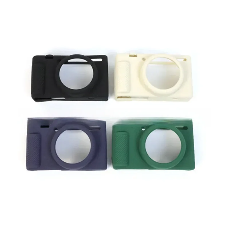 For Sony ZV1F Accessories Camera Bag Special Photography Protective Cover Soft Shell Bag Silicone Case zv-1f + Hot Shoe Cover