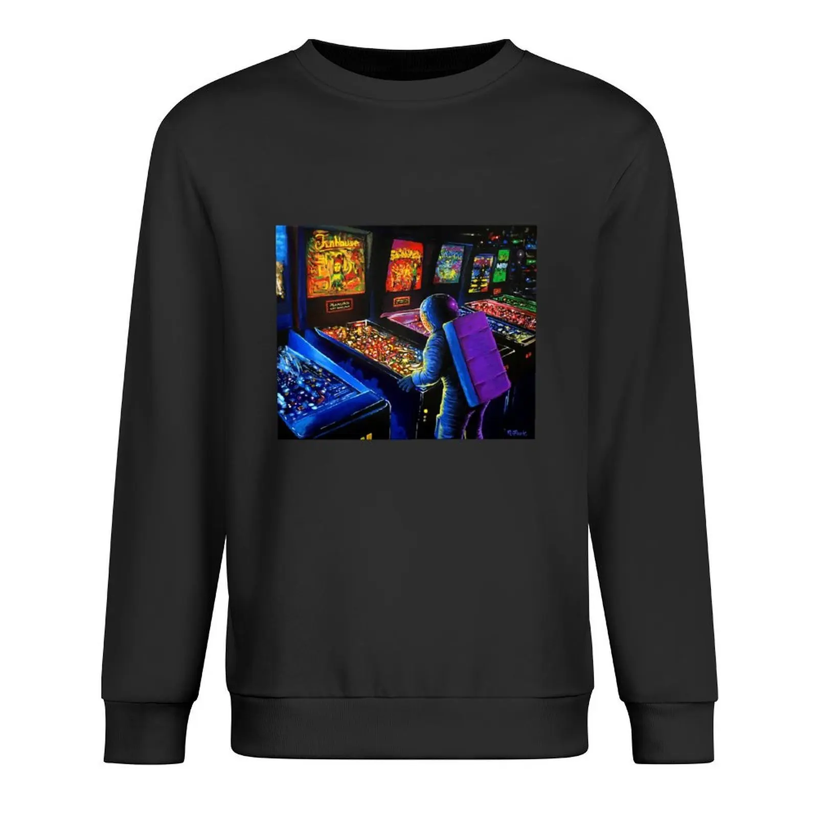 

Pinball Wizard Pullover mens designer clothes men's sweat-shirt men clothing autumn jacket men new in sweatshirts