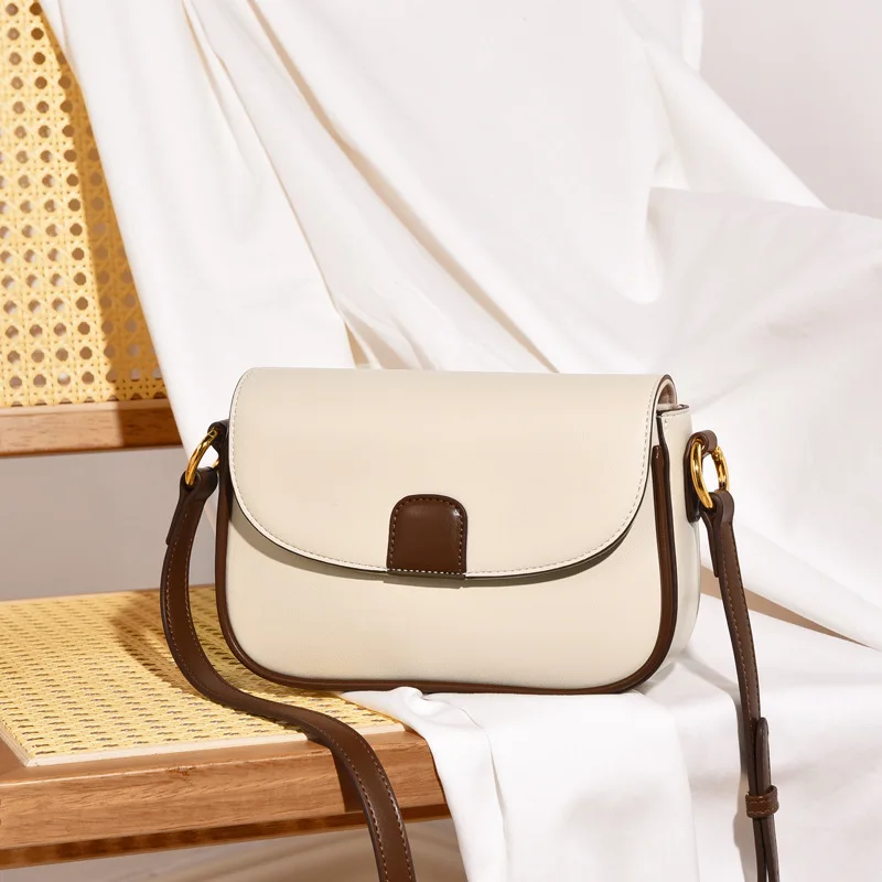 

Women's Casual Small Bag - Crossbody & Shoulder Bag with Chain Strap, Versatile Top-Handle Mini Purse