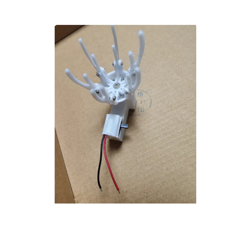 

Мини-автоматическая электрическая открывалка для лепестков цветов, передвижная бархатная открывалка для цветов, аксессуары для открывания заколок для волос