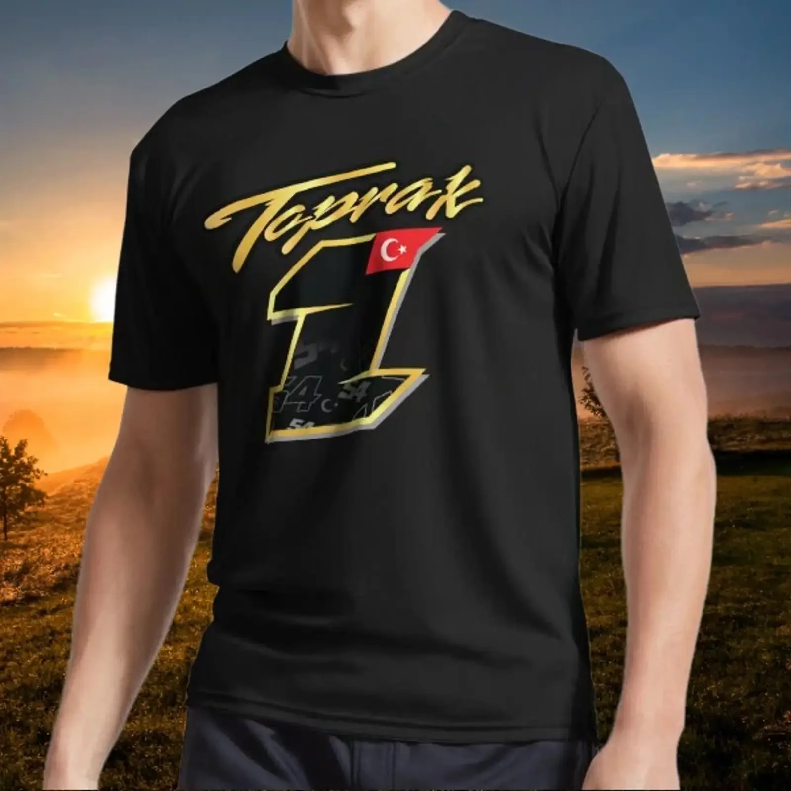 New item Toprak Razgatlioglu Number Active Logo T Shirt Funny Size S to 5XL vintage Washed fashion Top For Everyday Wear