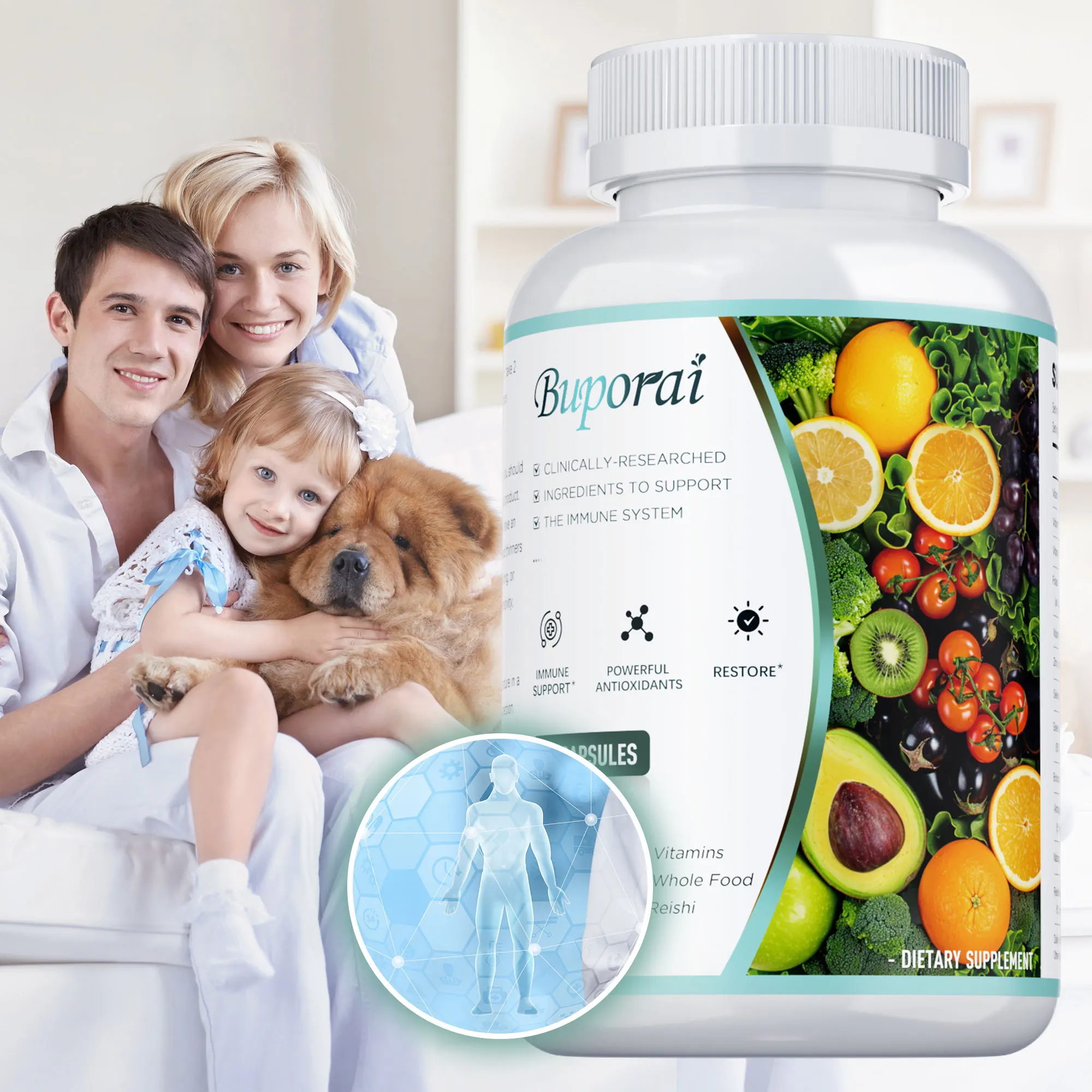 

Поддержка иммунитета — антиоксидант, помогает повысить уровни энергии, помогает поддерживать поддержку суставов и поглощение кальция, естественное очищение