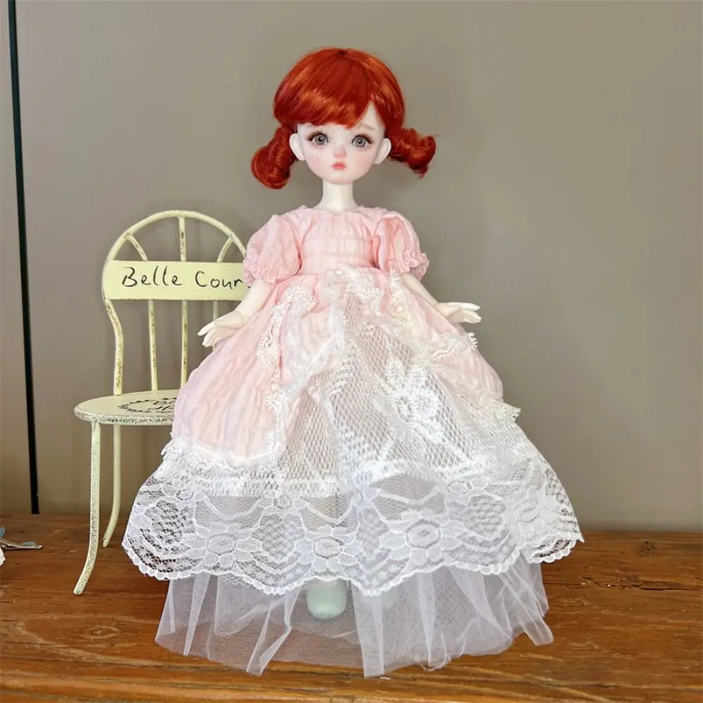 Roupas de boneca de 30cm para boneca bjd 1/6, conjunto de roupas da moda, vestido bonito, chapéu, brinquedo de menina, presente, acessórios de boneca, presente de feriado