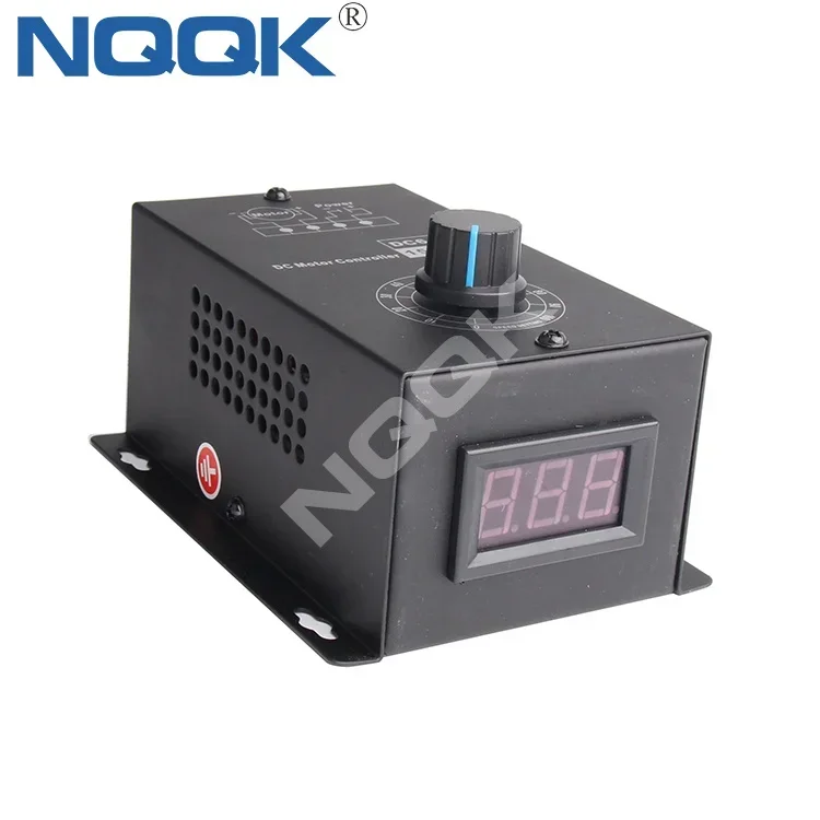 

DC 6 - 90V 15A Max DC Motor Thyristor Voltage Regulator