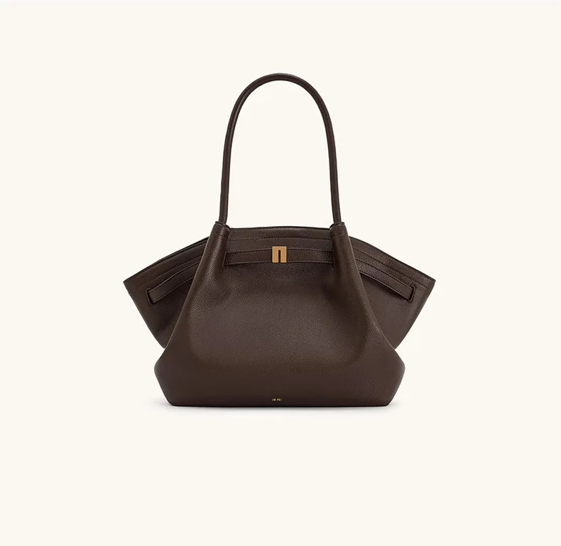 

Dumpling-shaped Women's Crossbody Shoulder Tote Work Bag Soft Handbag