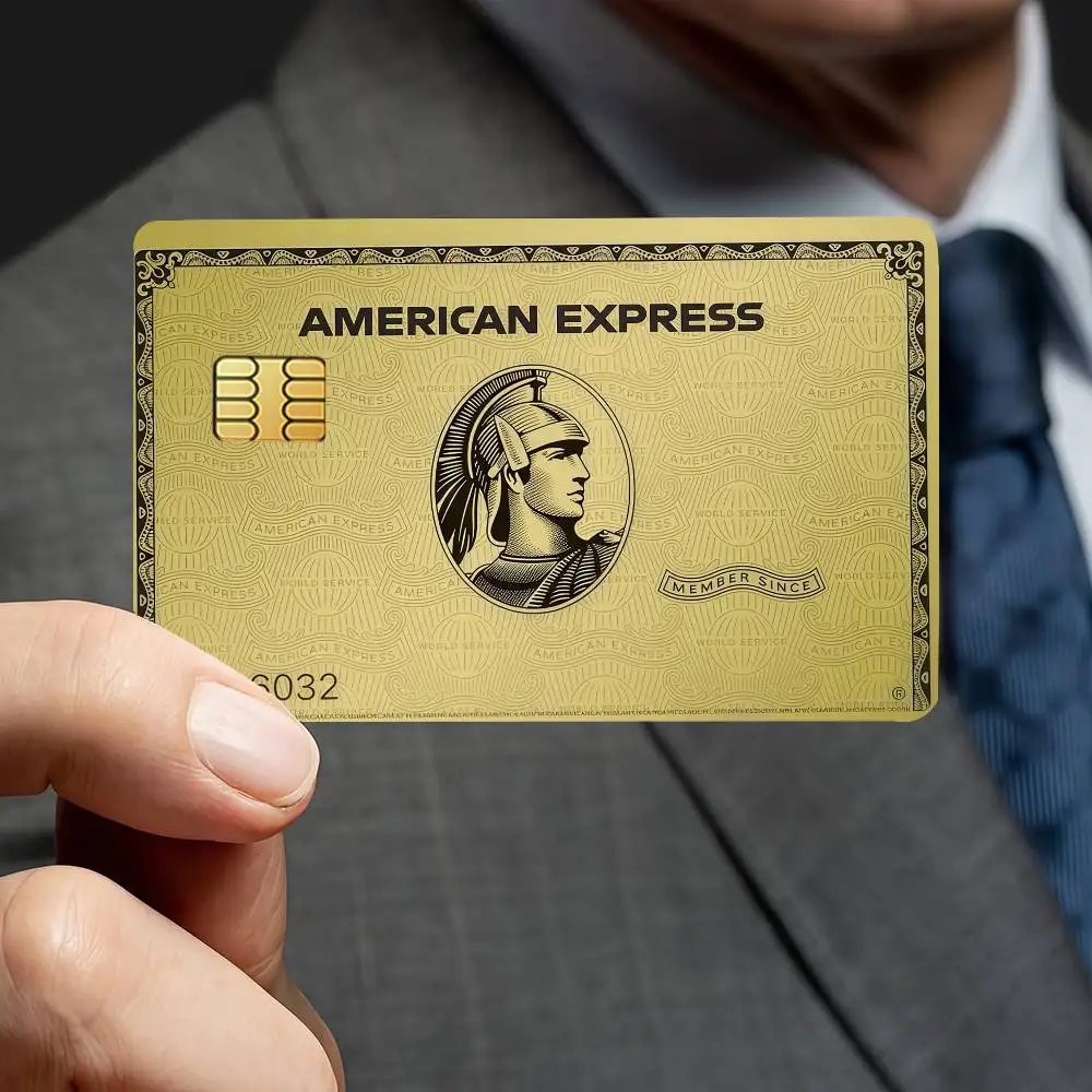 USA E-express-S dekorative Kreditkarten-Aufkleber, geeignet für Bankkarten, Metro Transit, kratzfest, Geschenk, 4 Stück