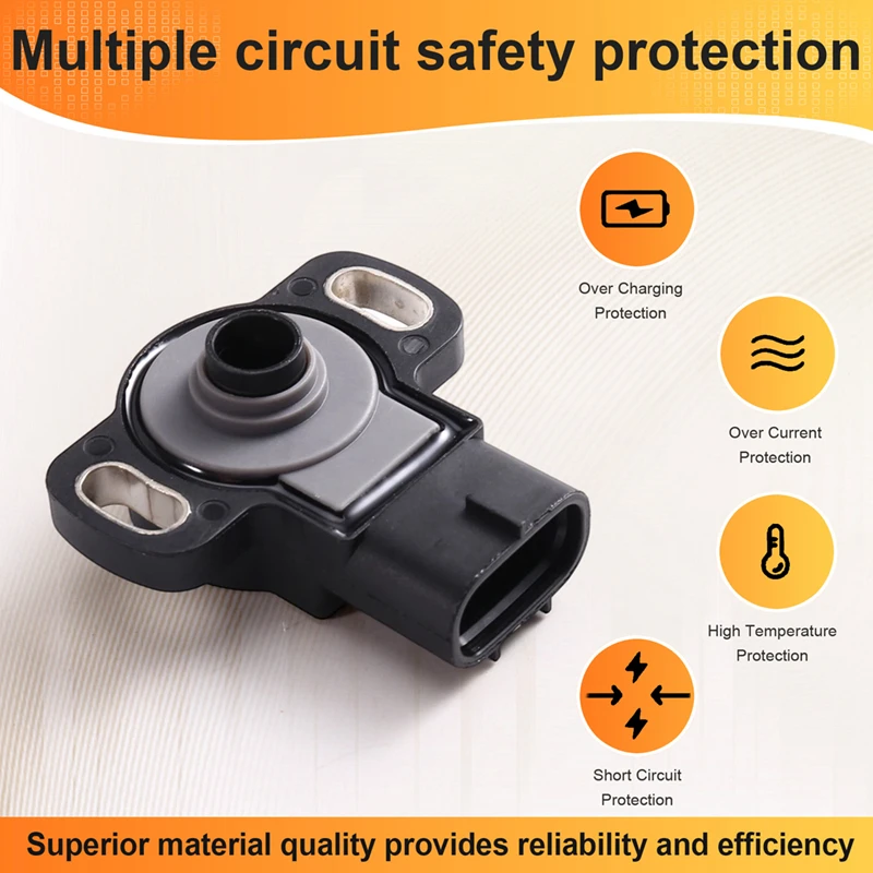 Super Sale Motorcycle Throttle Position Sensor CW 5PX-85885-01-00 for Yamaha WR250R WR250X FJR1300 XV1700 XV1900 04-20